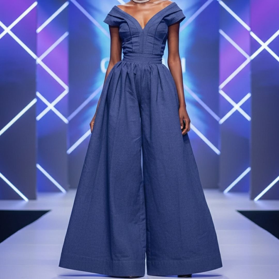 Combinaison longue élégante