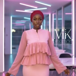 Ensemble haut de Malika