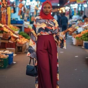 Ensemble vestimentaire élégant