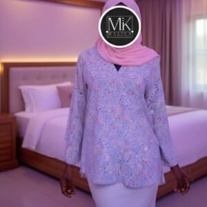 Ensemble Chemisier pantalon en coton