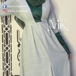 Robe traditionnelle élégante de Malika