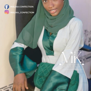 Robe Élégante de Malika