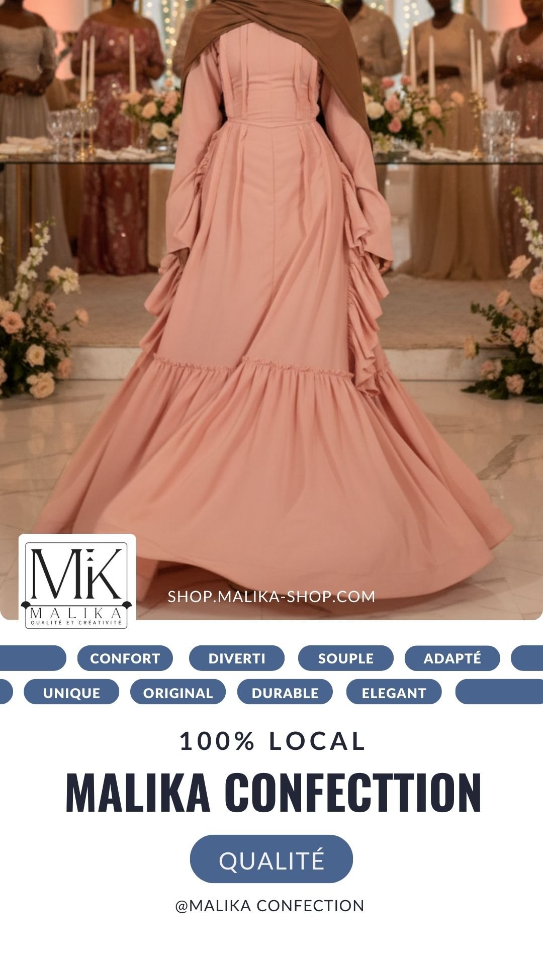 Robe Élégante pour évènement