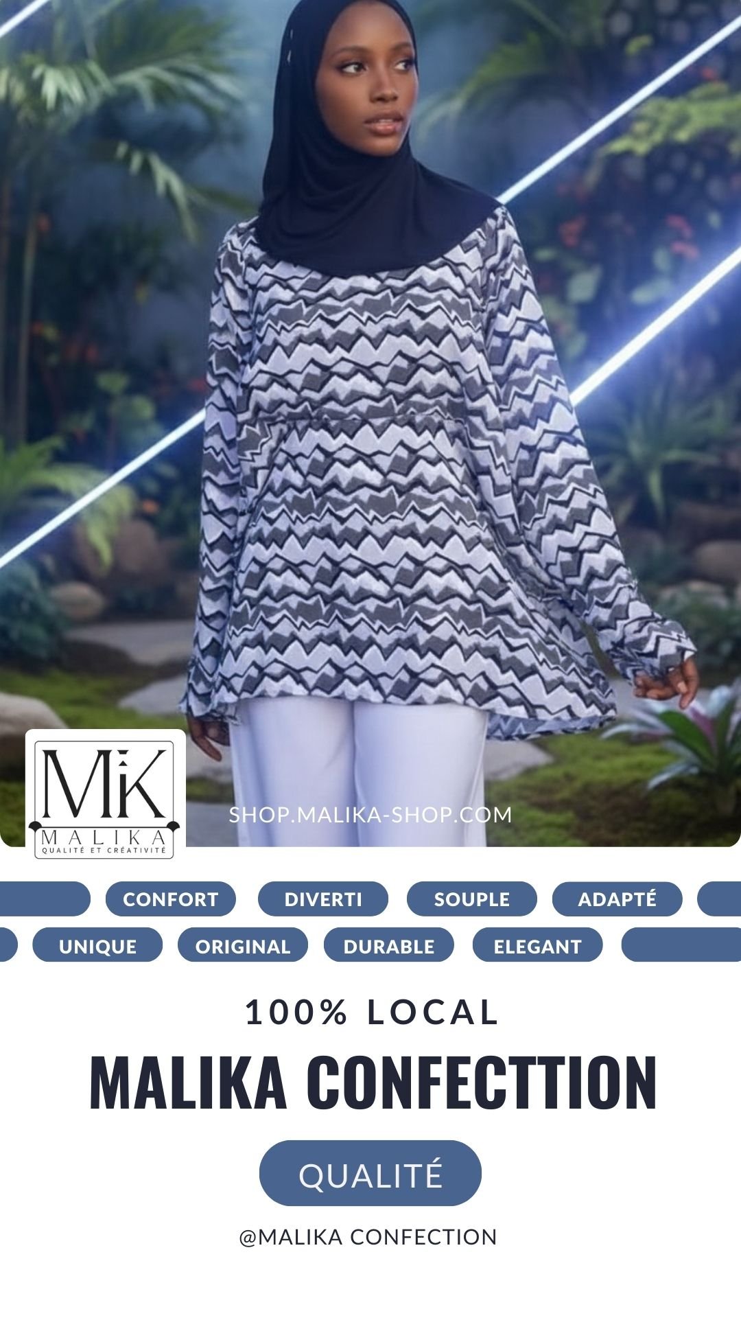 Tenue chic pour femme